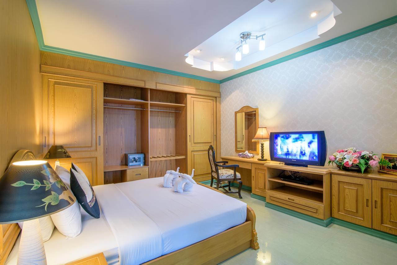 Hua Hin Condotel & Resort Taweeporn Exteriör bild