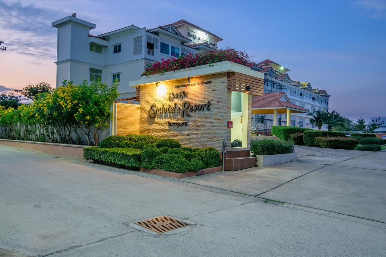 Hua Hin Condotel & Resort Taweeporn Exteriör bild