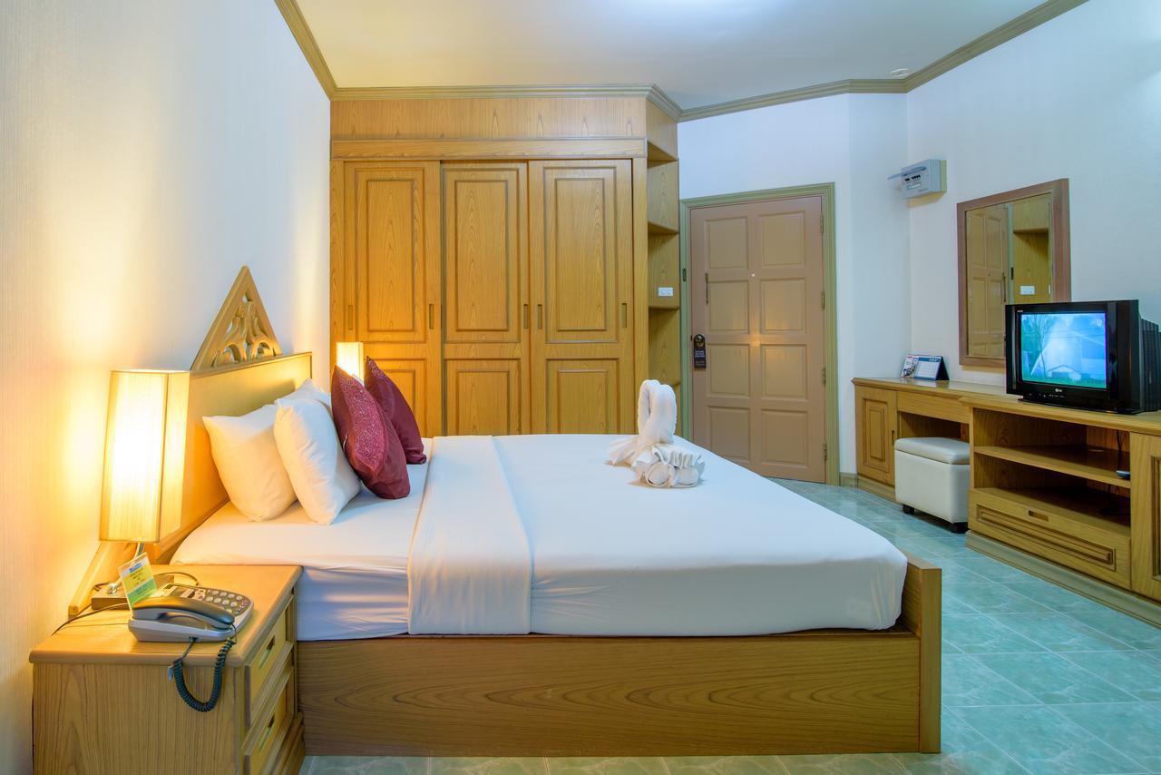 Hua Hin Condotel & Resort Taweeporn Exteriör bild