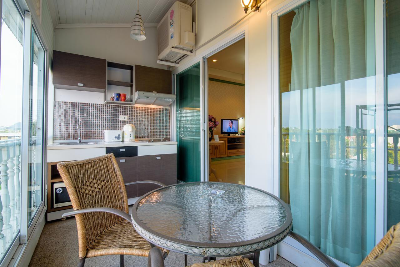Hua Hin Condotel & Resort Taweeporn Exteriör bild